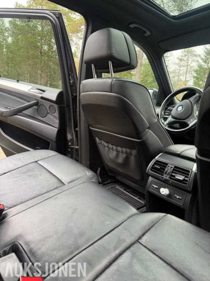 2010 BMW X5 xDrive30d 7-seter Automat, Cruisekontroll, Soltak