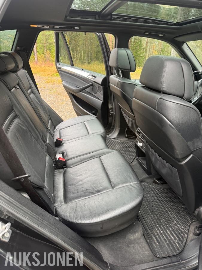 2010 BMW X5 xDrive30d 7-seter Automat, Cruisekontroll, Soltak