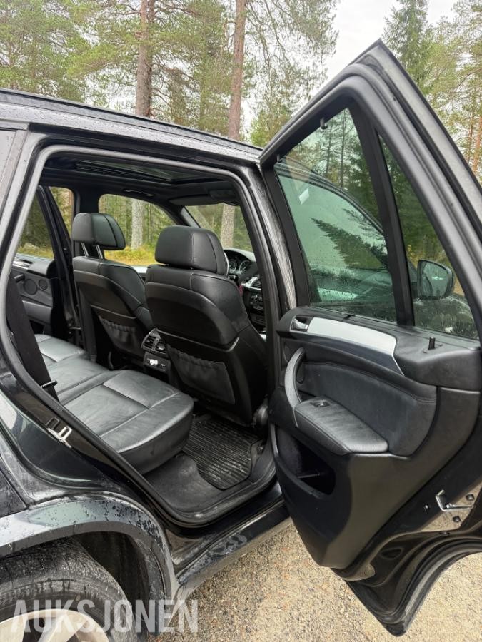 2010 BMW X5 xDrive30d 7-seter Automat, Cruisekontroll, Soltak