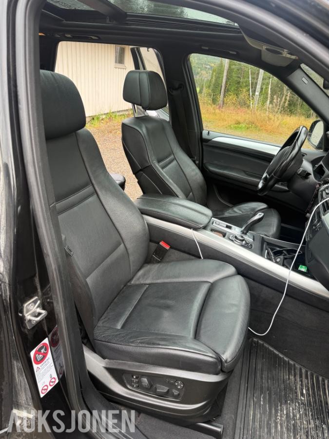 2010 BMW X5 xDrive30d 7-seter Automat, Cruisekontroll, Soltak