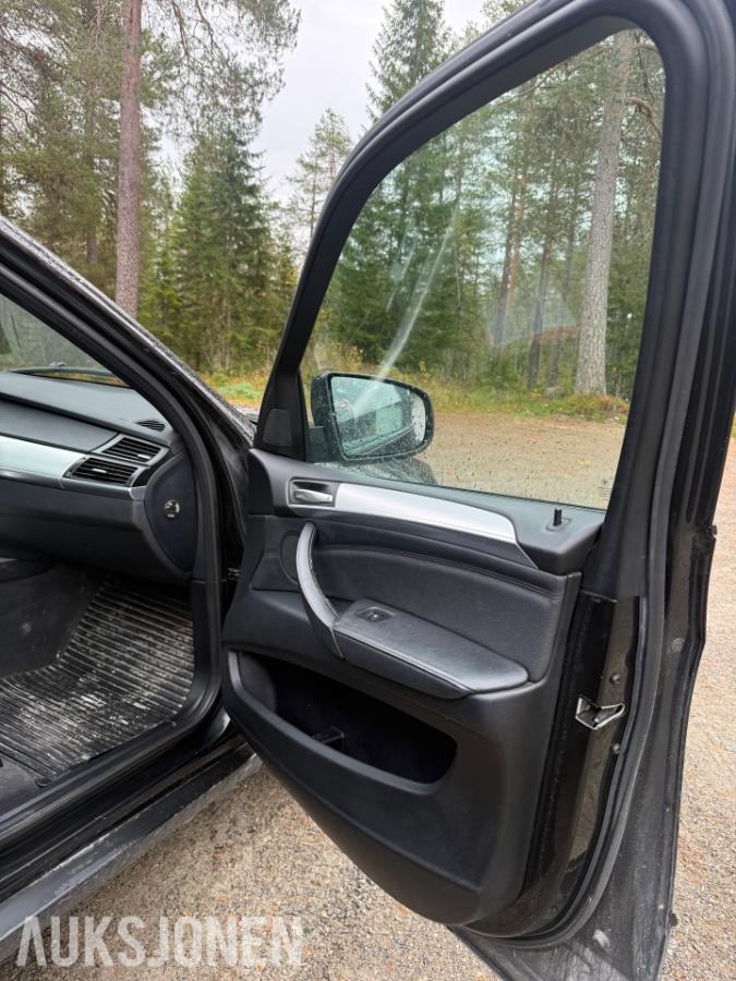 2010 BMW X5 xDrive30d 7-seter Automat, Cruisekontroll, Soltak