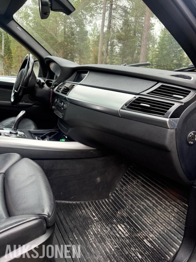 2010 BMW X5 xDrive30d 7-seter Automat, Cruisekontroll, Soltak