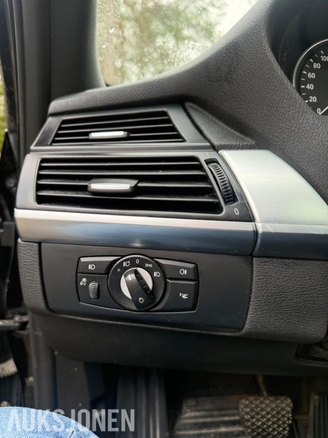 2010 BMW X5 xDrive30d 7-seter Automat, Cruisekontroll, Soltak