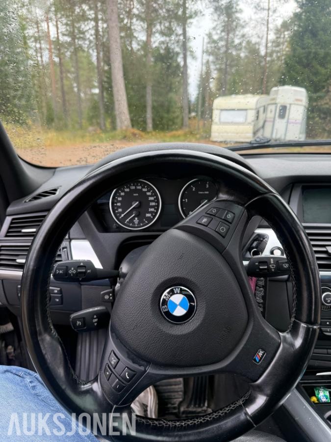 2010 BMW X5 xDrive30d 7-seter Automat, Cruisekontroll, Soltak