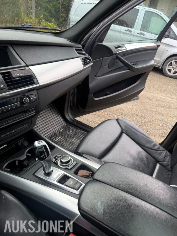 2010 BMW X5 xDrive30d 7-seter Automat, Cruisekontroll, Soltak