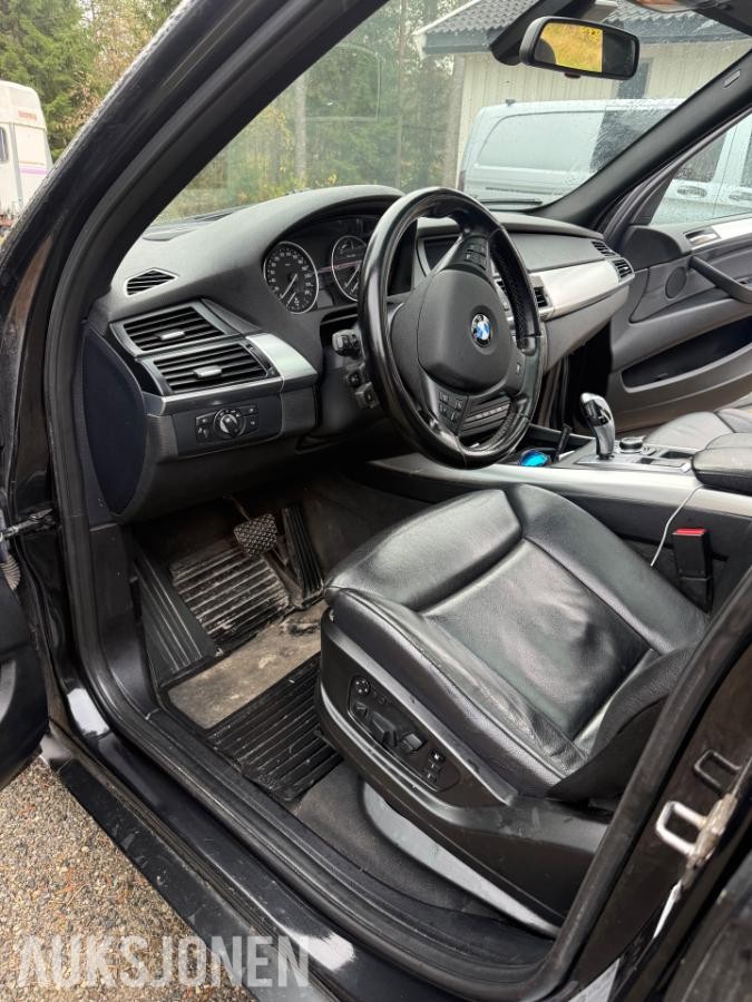 2010 BMW X5 xDrive30d 7-seter Automat, Cruisekontroll, Soltak