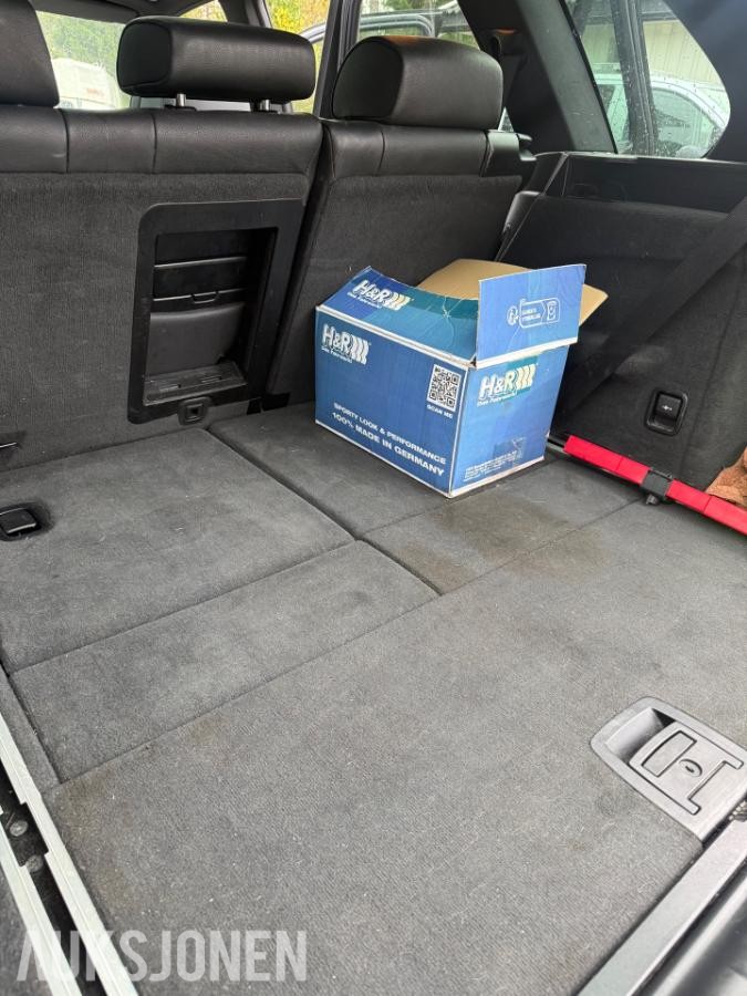 2010 BMW X5 xDrive30d 7-seter Automat, Cruisekontroll, Soltak