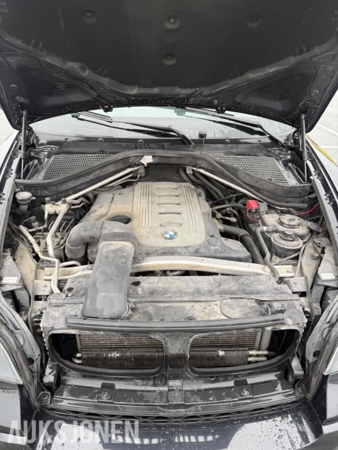 2010 BMW X5 xDrive30d 7-seter Automat, Cruisekontroll, Soltak