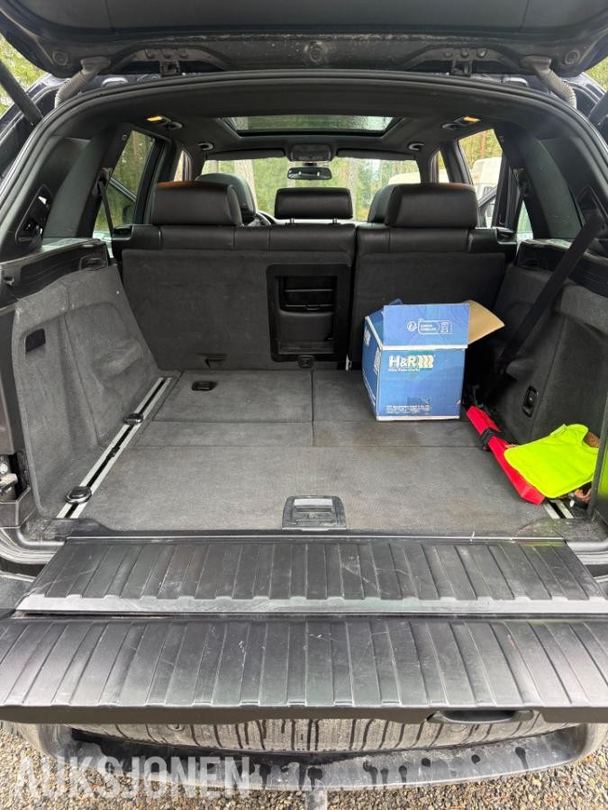 2010 BMW X5 xDrive30d 7-seter Automat, Cruisekontroll, Soltak