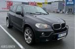 2010 BMW X5 xDrive30d 7-seter Automat, Cruisekontroll, Soltak
