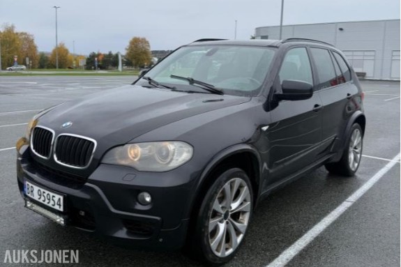 2010 BMW X5 xDrive30d 7-seter Automat, Cruisekontroll, Soltak