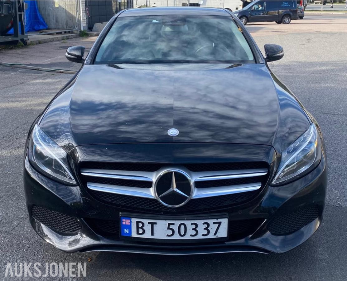 2016 Mercedes-Benz C 350e 2.0 HYBRID 279HK ADAPTIV CRUISEKONTROLL, RYGGEKAMERA