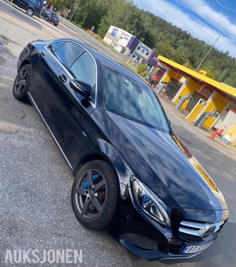2016 Mercedes-Benz C 350e 2.0 HYBRID 279HK ADAPTIV CRUISEKONTROLL, RYGGEKAMERA