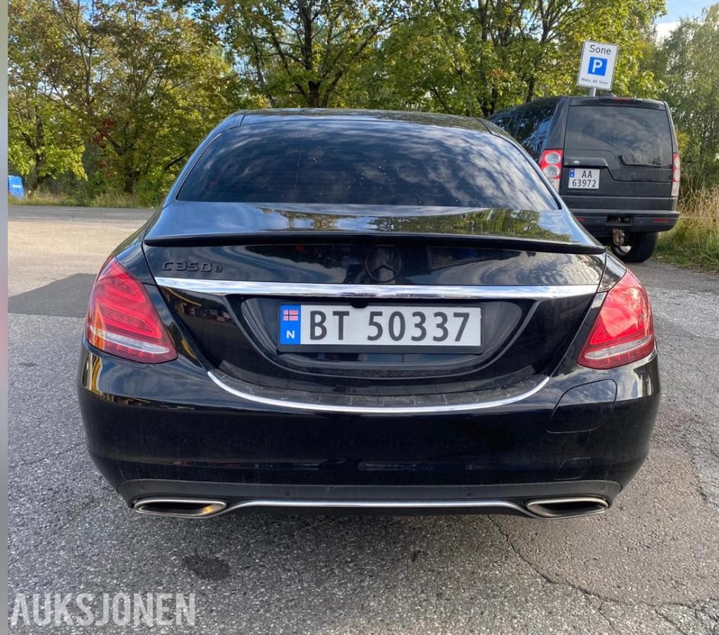 2016 Mercedes-Benz C 350e 2.0 HYBRID 279HK ADAPTIV CRUISEKONTROLL, RYGGEKAMERA