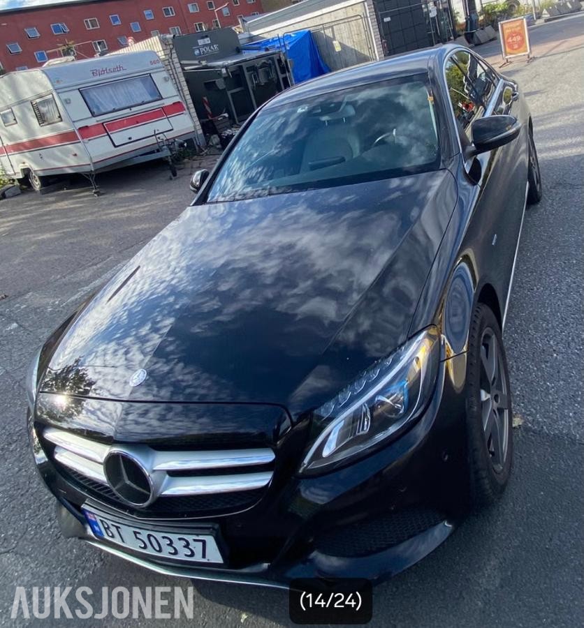 2016 Mercedes-Benz C 350e 2.0 HYBRID 279HK ADAPTIV CRUISEKONTROLL, RYGGEKAMERA