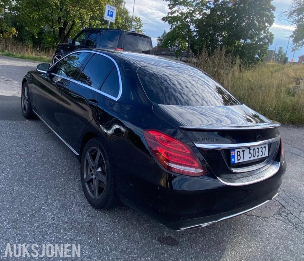 2016 Mercedes-Benz C 350e 2.0 HYBRID 279HK ADAPTIV CRUISEKONTROLL, RYGGEKAMERA