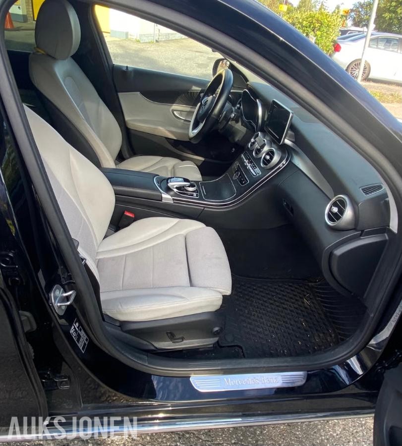 2016 Mercedes-Benz C 350e 2.0 HYBRID 279HK ADAPTIV CRUISEKONTROLL, RYGGEKAMERA