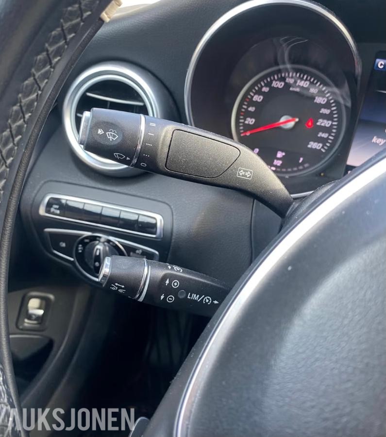 2016 Mercedes-Benz C 350e 2.0 HYBRID 279HK ADAPTIV CRUISEKONTROLL, RYGGEKAMERA