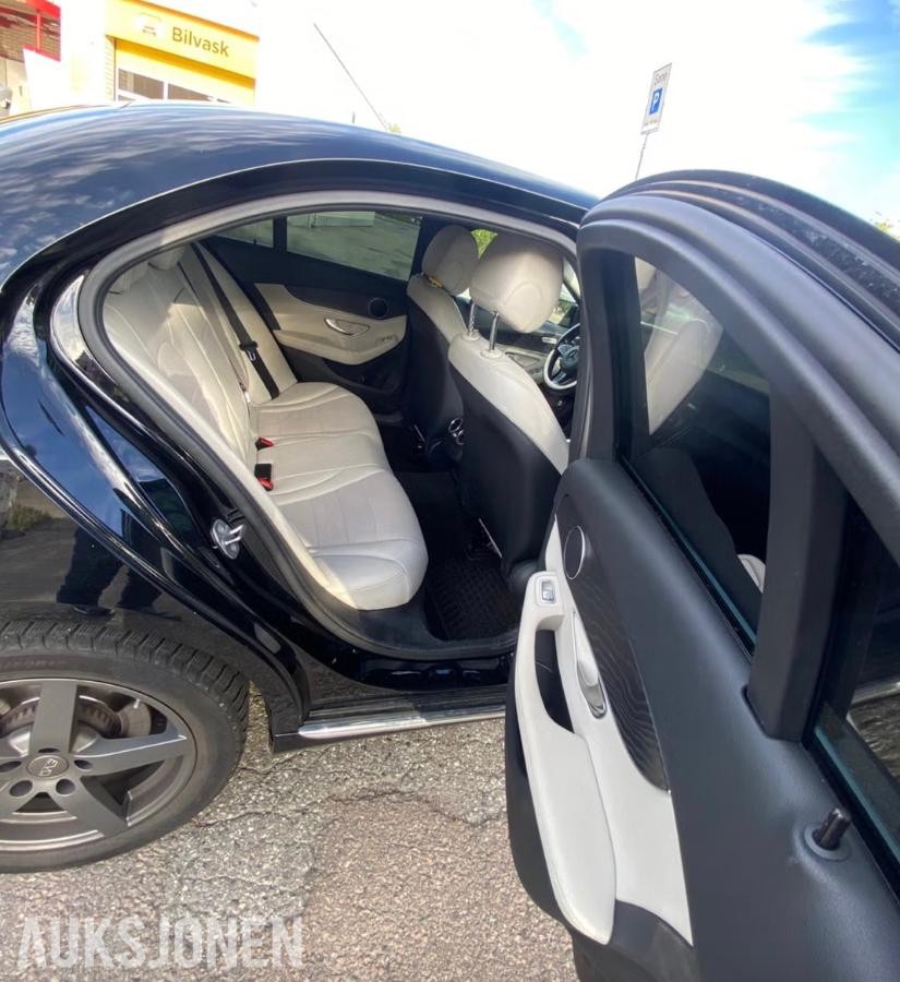 2016 Mercedes-Benz C 350e 2.0 HYBRID 279HK ADAPTIV CRUISEKONTROLL, RYGGEKAMERA