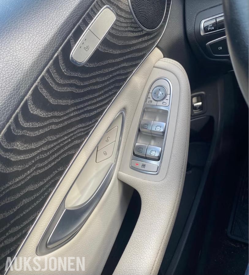 2016 Mercedes-Benz C 350e 2.0 HYBRID 279HK ADAPTIV CRUISEKONTROLL, RYGGEKAMERA