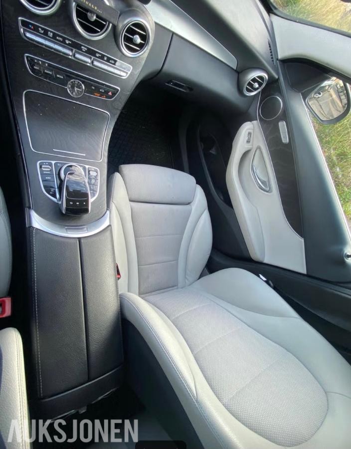 2016 Mercedes-Benz C 350e 2.0 HYBRID 279HK ADAPTIV CRUISEKONTROLL, RYGGEKAMERA