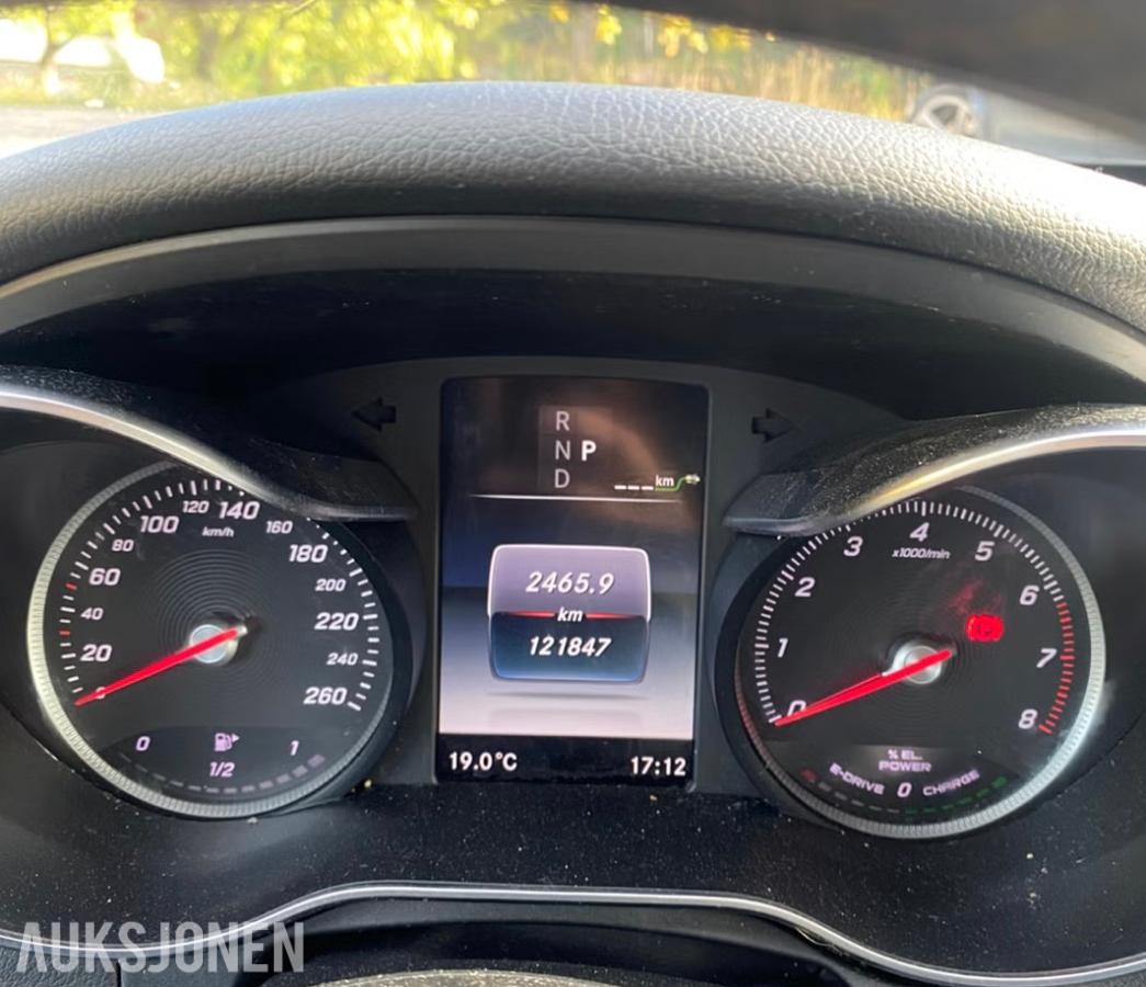 2016 Mercedes-Benz C 350e 2.0 HYBRID 279HK ADAPTIV CRUISEKONTROLL, RYGGEKAMERA