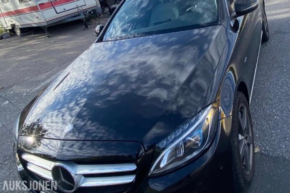 2016 Mercedes-Benz C 350e 2.0 HYBRID 279HK ADAPTIV CRUISEKONTROLL, RYGGEKAMERA
