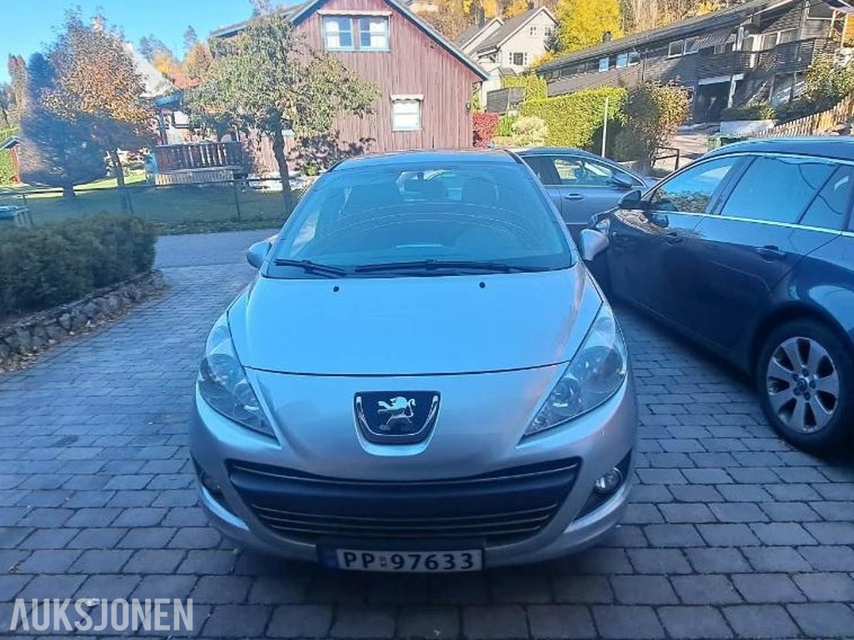 2011 Peugeot 207 1.6 Diesel