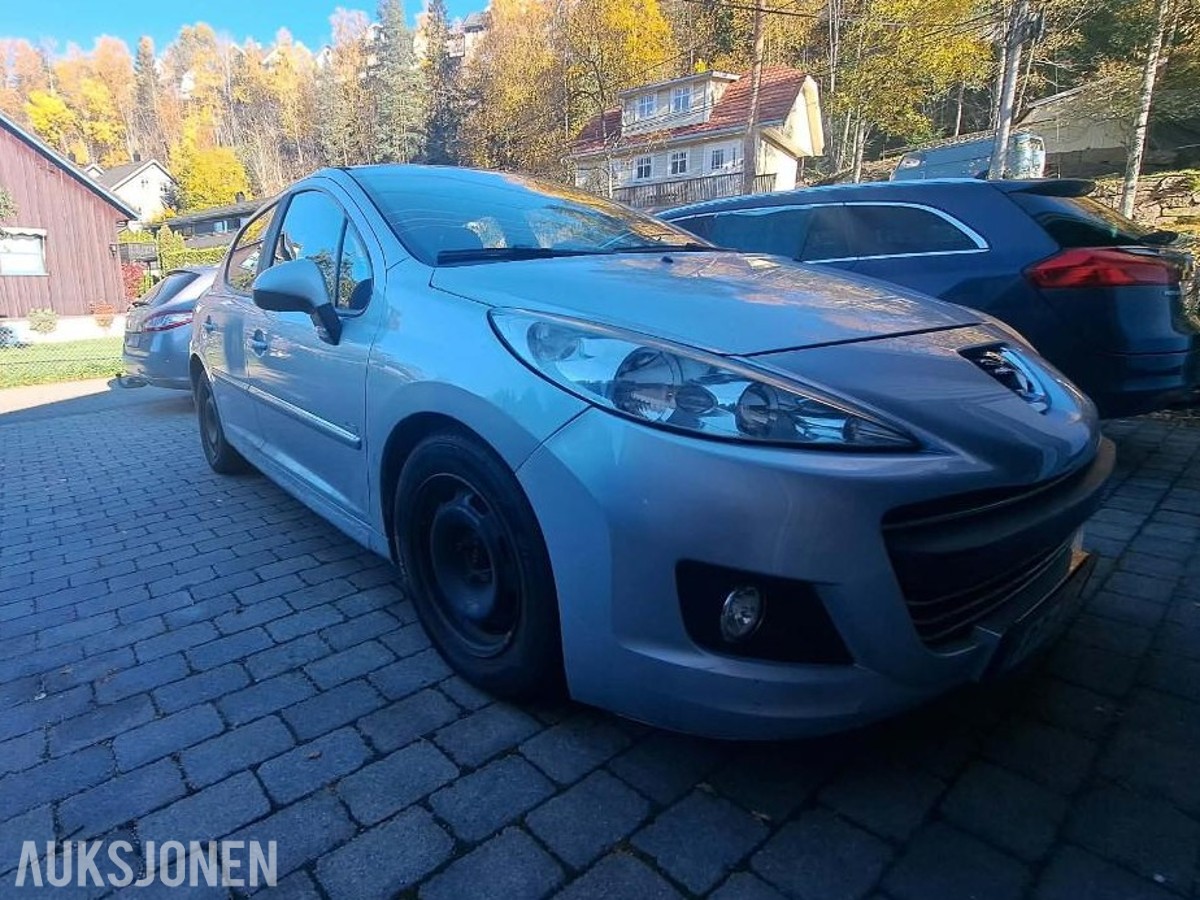 2011 Peugeot 207 1.6 Diesel