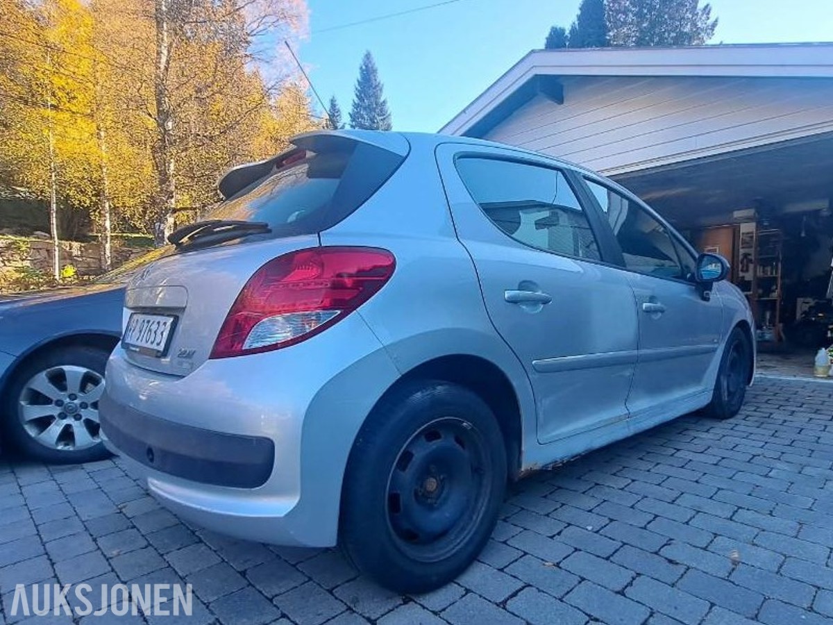 2011 Peugeot 207 1.6 Diesel