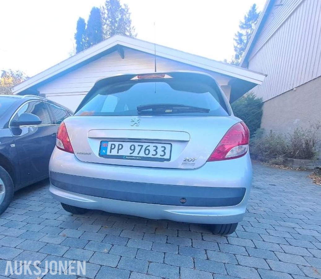 2011 Peugeot 207 1.6 Diesel