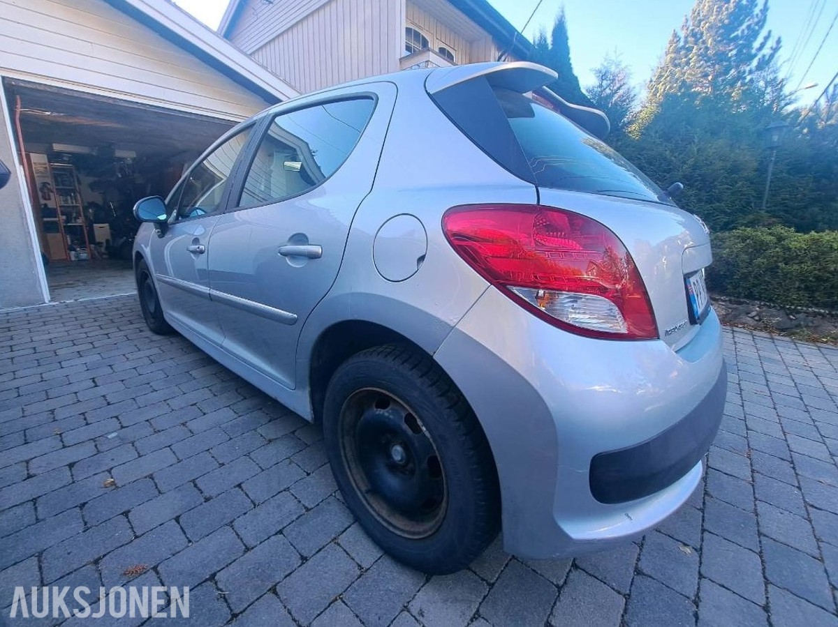 2011 Peugeot 207 1.6 Diesel