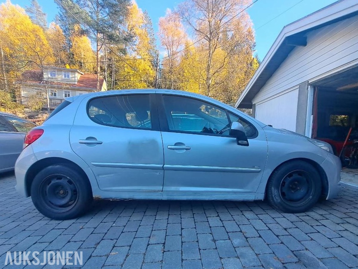 2011 Peugeot 207 1.6 Diesel