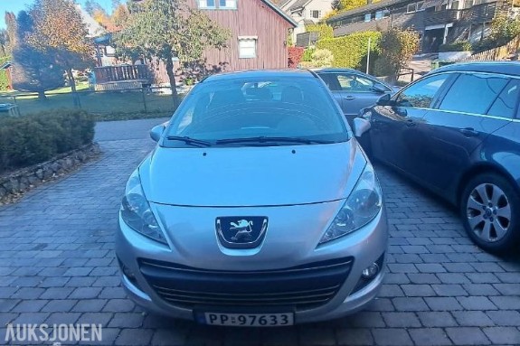 2011 Peugeot 207 1.6 Diesel