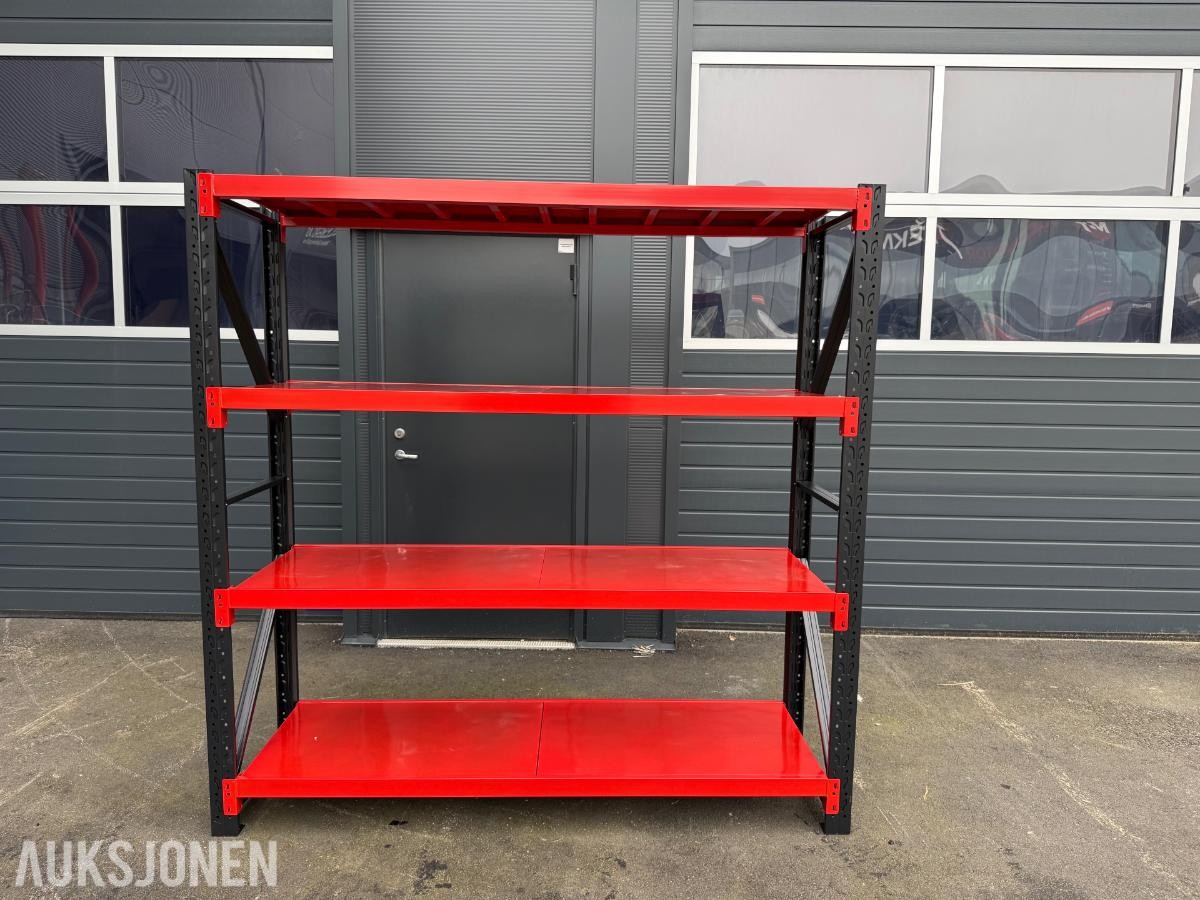 10 stk nye hyllereoler 2000x600x2000