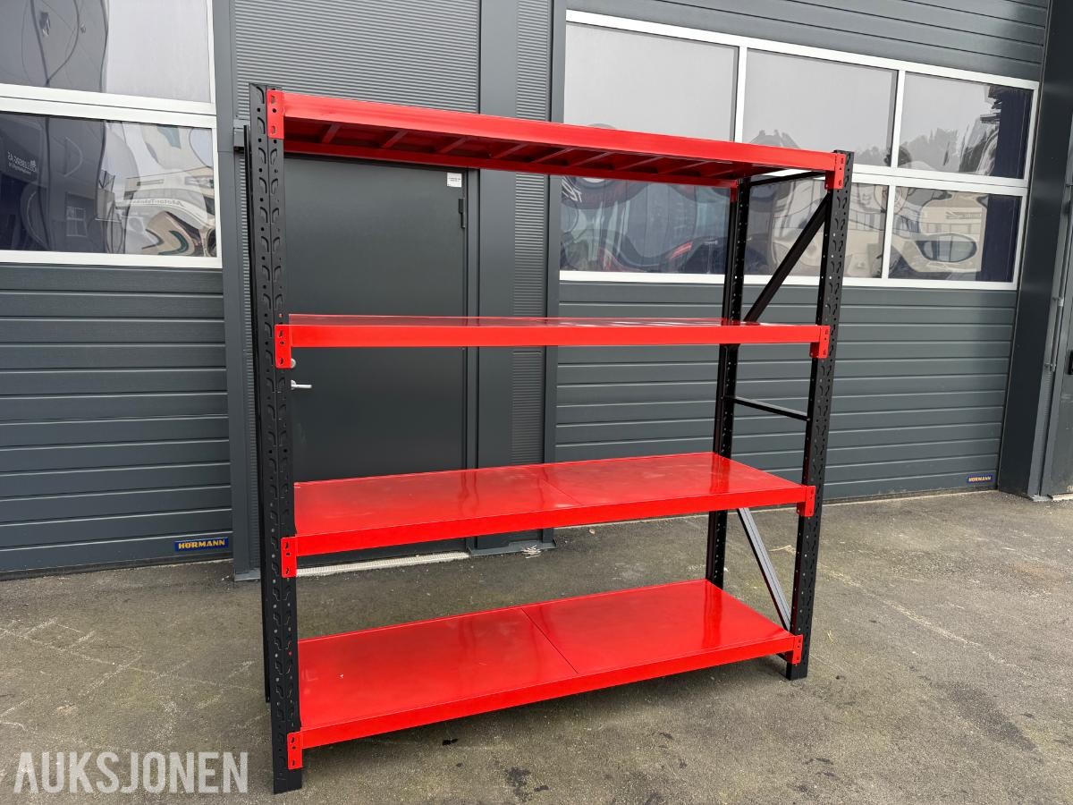 10 stk nye hyllereoler 2000x600x2000