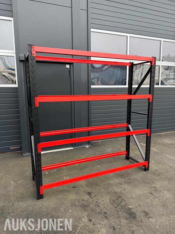 10 stk nye hyllereoler 2000x600x2000