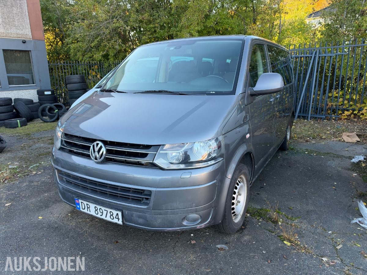 2011 Volkswagen CARAVELLE 2.0-140 D - REP.OBJEKT.