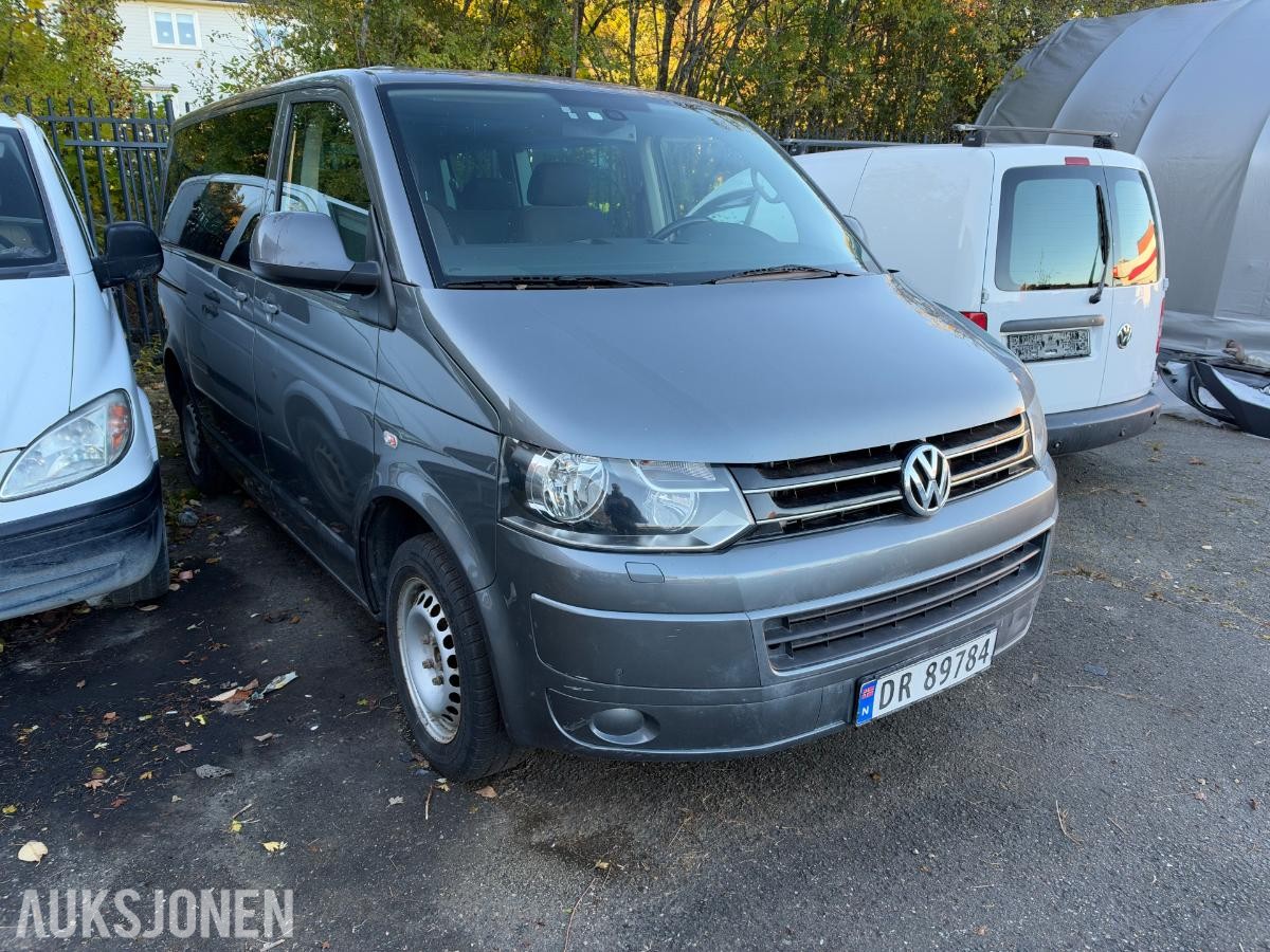 2011 Volkswagen CARAVELLE 2.0-140 D - REP.OBJEKT.