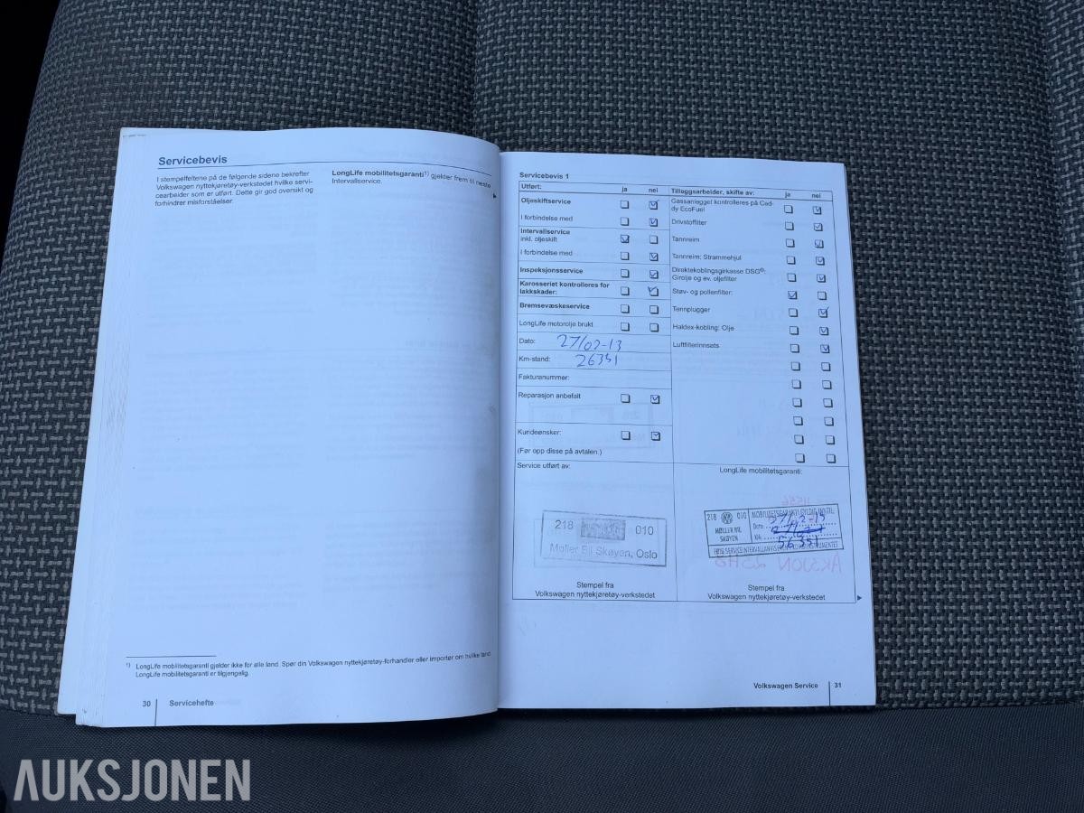 2011 Volkswagen CARAVELLE 2.0-140 D - REP.OBJEKT.