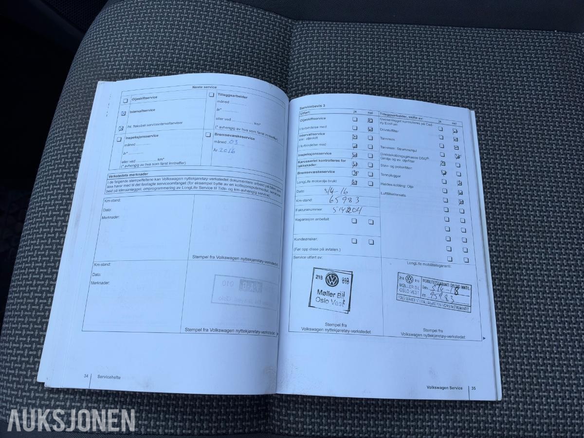 2011 Volkswagen CARAVELLE 2.0-140 D - REP.OBJEKT.