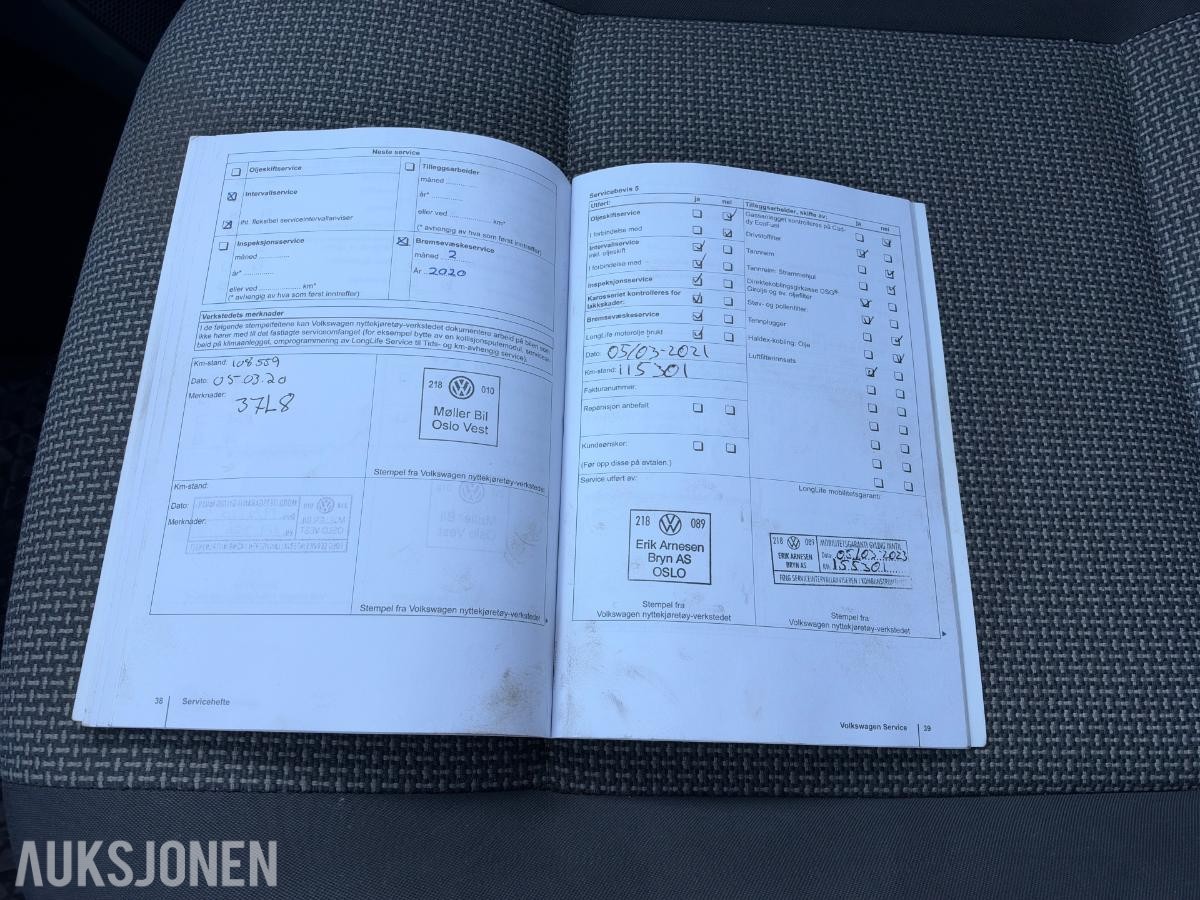 2011 Volkswagen CARAVELLE 2.0-140 D - REP.OBJEKT.