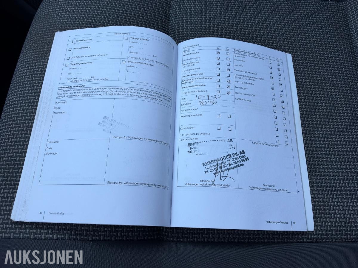 2011 Volkswagen CARAVELLE 2.0-140 D - REP.OBJEKT.