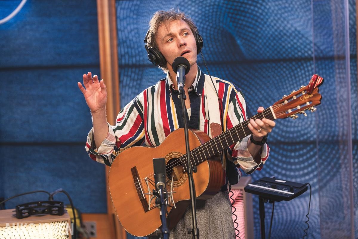 Intimkonsert med Sondre Lerche + hans første demo-CD