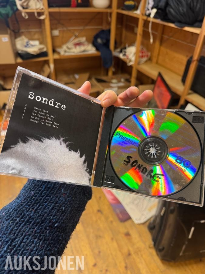 Intimkonsert med Sondre Lerche + hans første demo-CD