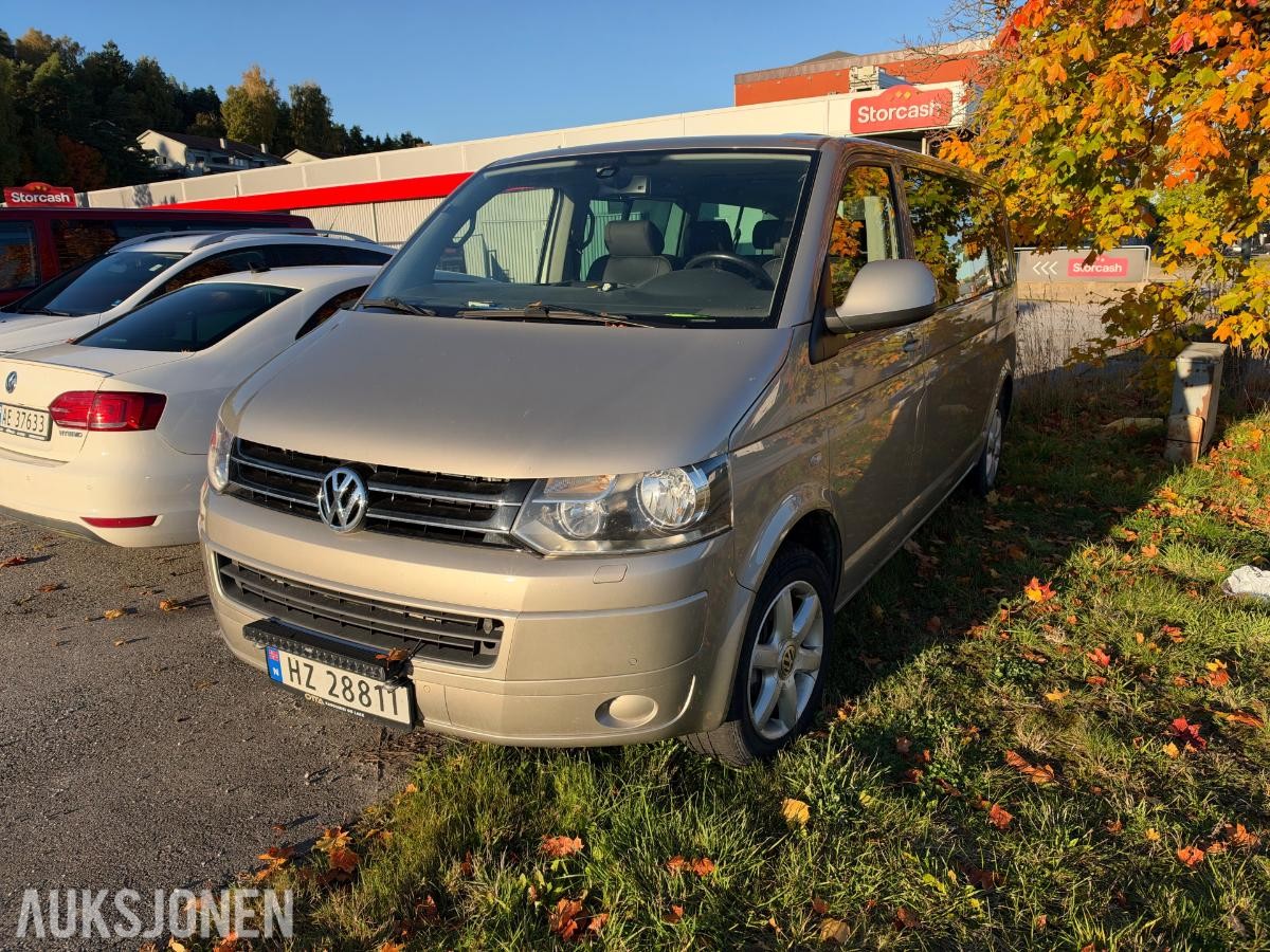 2012 Volkswagen CARAVELLE 2.0-179 D 4MOTION, 220000km