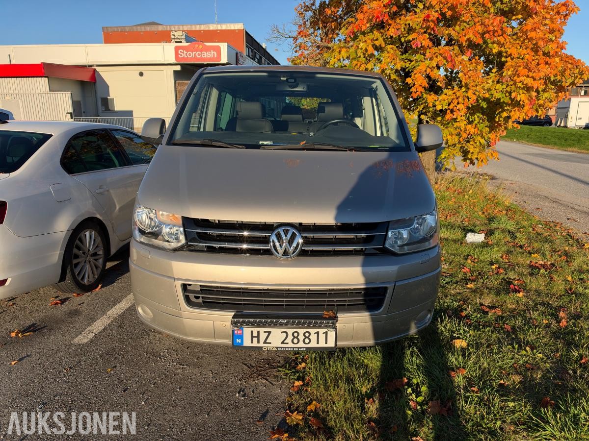2012 Volkswagen CARAVELLE 2.0-179 D 4MOTION, 220000km