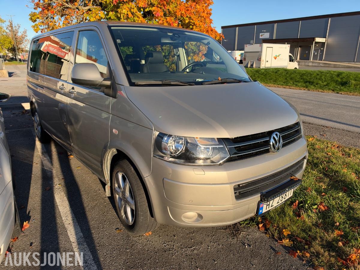 2012 Volkswagen CARAVELLE 2.0-179 D 4MOTION, 220000km