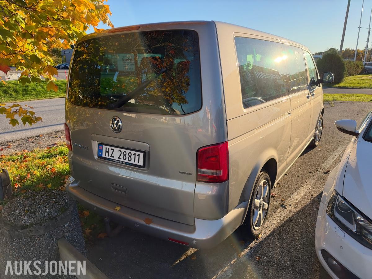 2012 Volkswagen CARAVELLE 2.0-179 D 4MOTION, 220000km