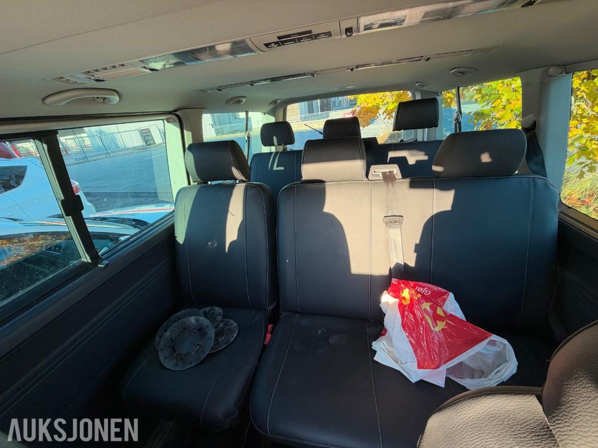2012 Volkswagen CARAVELLE 2.0-179 D 4MOTION, 220000km